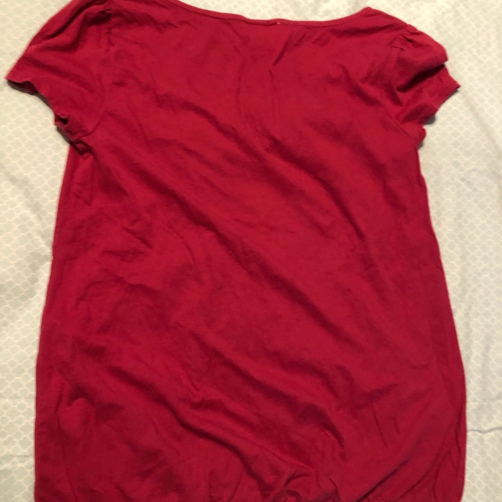 Loft Flower Short Sleeve Shirt - Picture 2 of 4